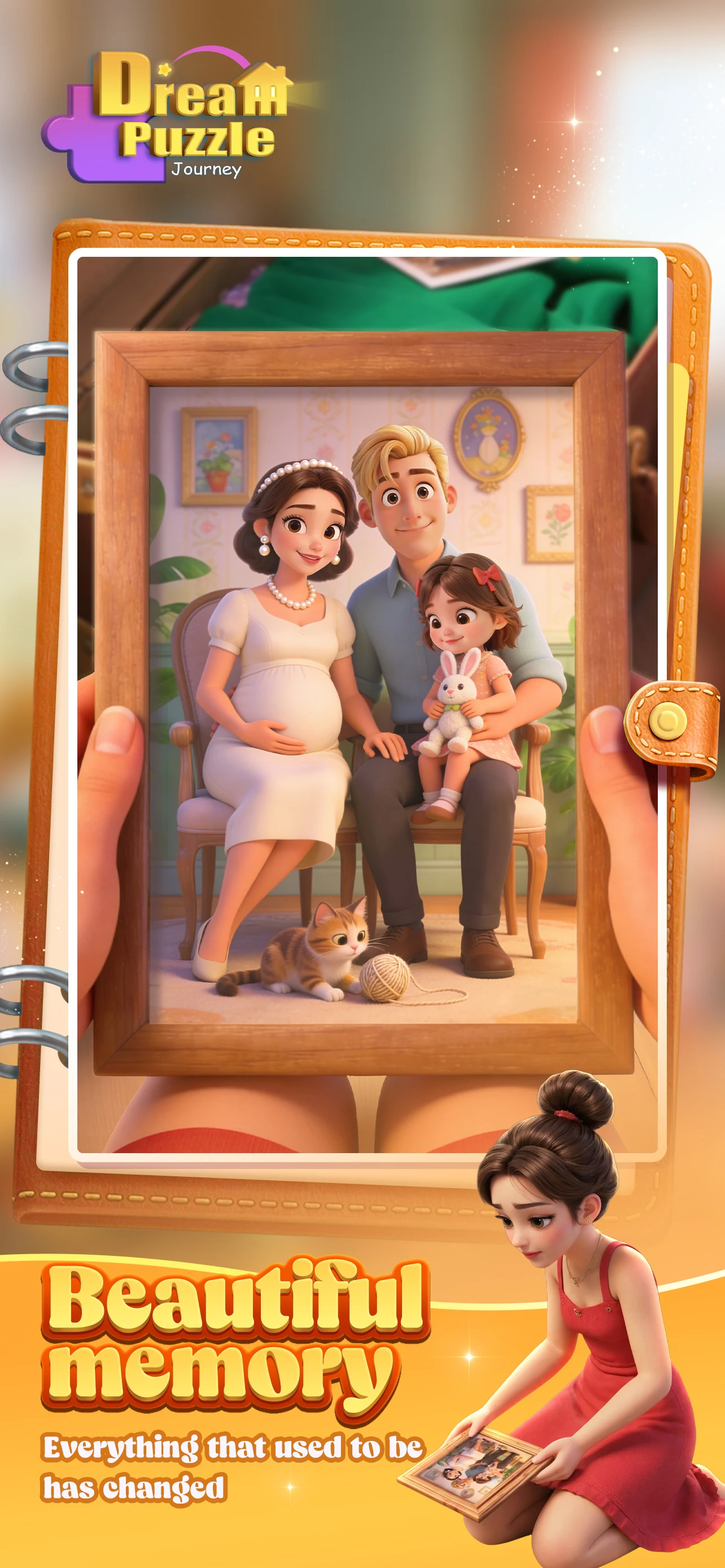 Dream Puzzle Journey screenshot