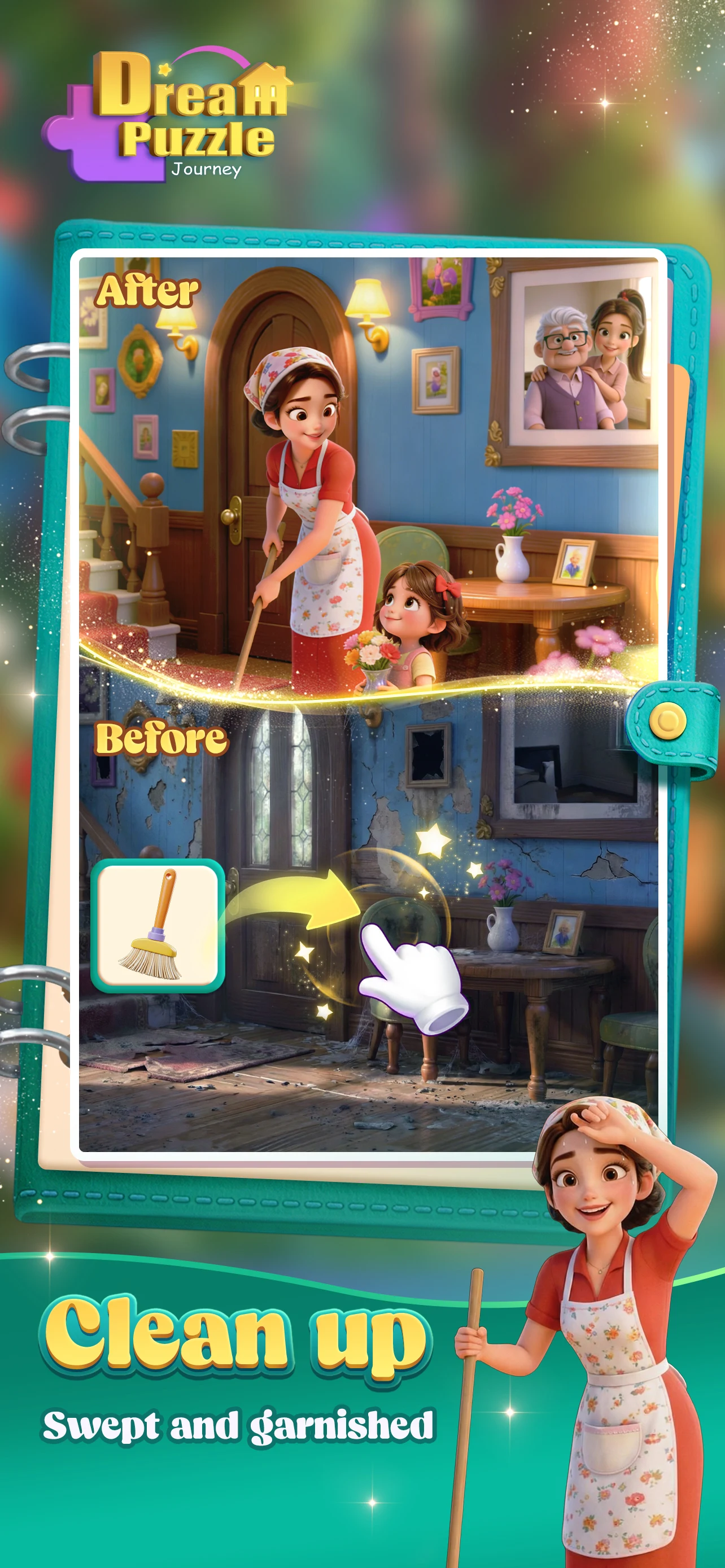 Dream Puzzle Journey screenshot