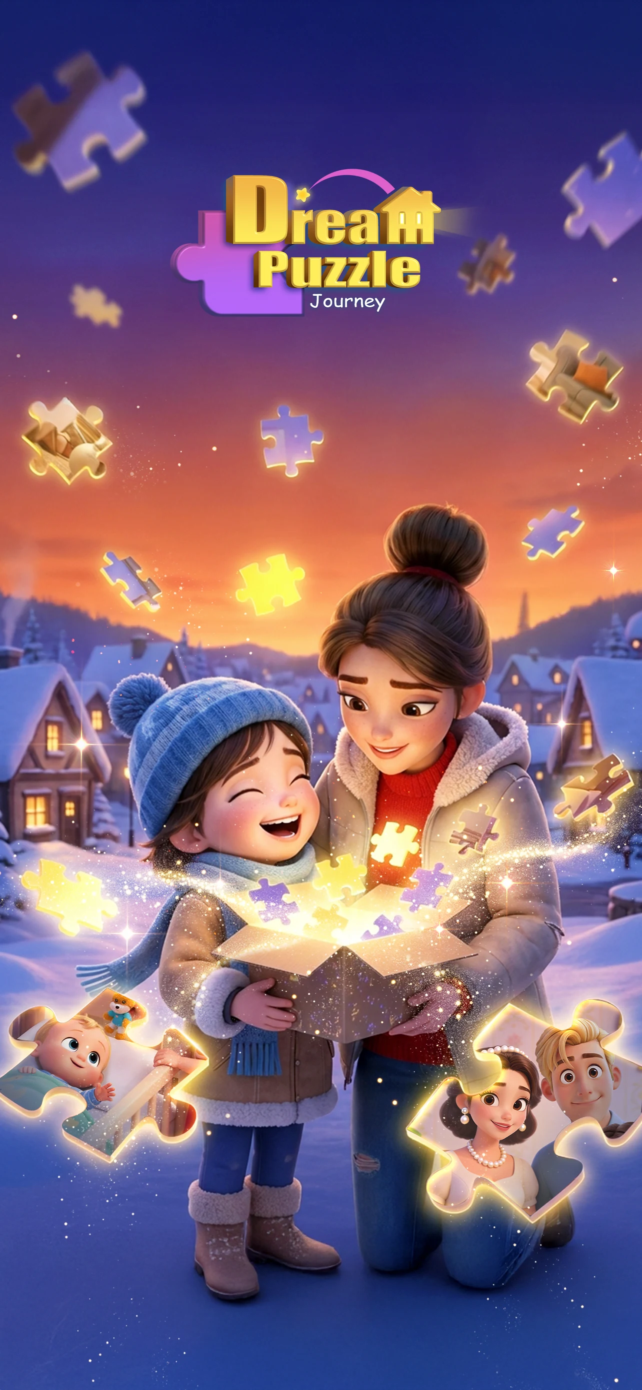 Dream Puzzle Journey screenshot