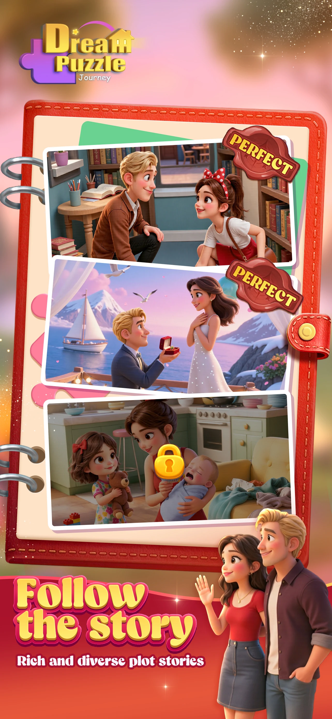 Dream Puzzle Journey screenshot