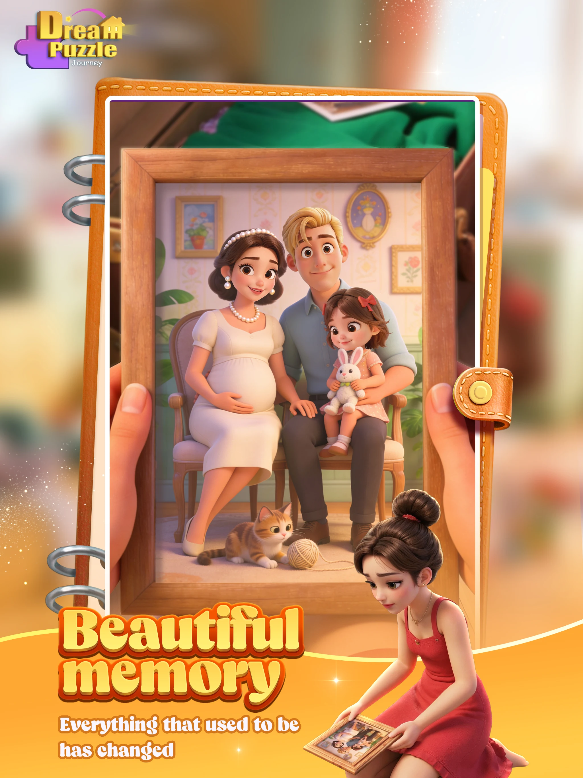 Dream Puzzle Journey screenshot