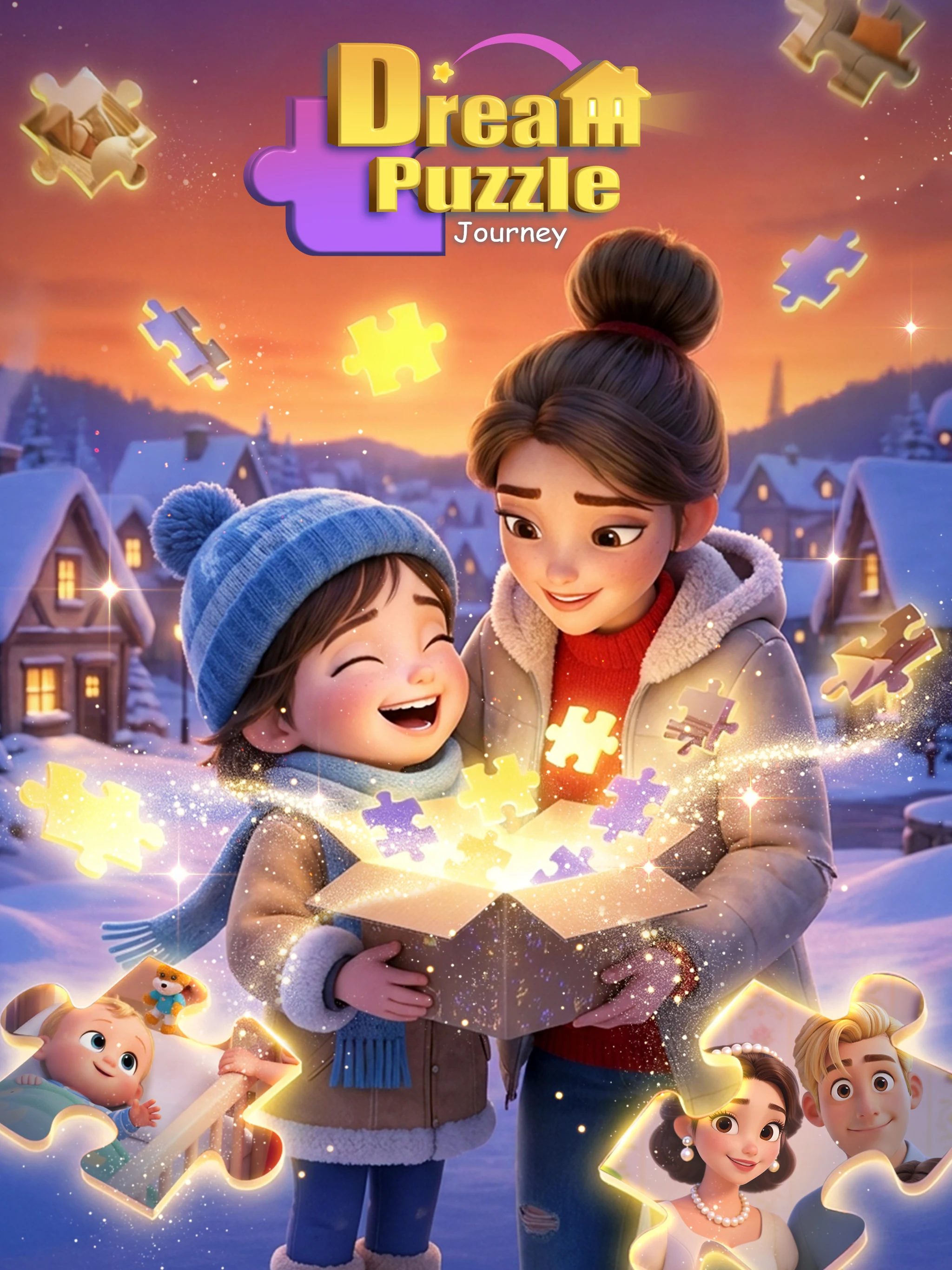 Dream Puzzle Journey screenshot